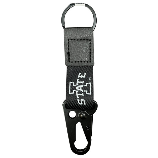 I-State Black Utility Keychain